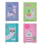 Блокнот А6 (9*14см) 96 листов дитячий Лама NC6039