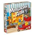 Игра Piatnik 715297 настольная Мышкин дом