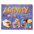 Игра Piatnik 793394 настольная Activity Вперед! для детей
