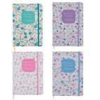 Блокнот А6 (9*14см) 96 листов дитячий Цветы NA696002