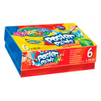 Гуашь Colorino набор 6цв. по 20мл. стандарт 13178