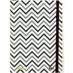 Блокнот А5 120л. Kirisketch NanoKraft, Black чистый блок 770167