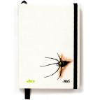 Блокнот А5 120л. Kirisketch NanoKraft, Паук чистый блок 770310