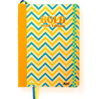 Блокнот А5 120л. Kirisketch Дерево - картон, Патриот чистый блок 770198