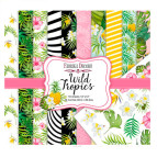 Набор бумаги для скрапбукинга Фабрика Декора 30,5*30,5см Wild Tropics 10л + бонус 200г/м2 FDSP-01071