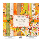 Набор бумаги для скрапбукинга Фабрика Декора 30,5*30,5см Botany autumn redesign 10л + бонус 200г/м2 FDSP-01074