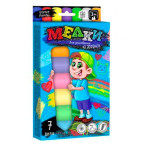 Мелки цветные 7штук DankoToys Jumbo MEL-01-05