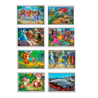 Пазлы DankoToys 60 эл. DT Mg60 магнитные, ассорти MIX