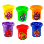 Игрушка антистресс DankoToys DT SLM-04-01 Crazy Slime 55гр цвет ассорти