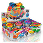 Игрушка антистресс DankoToys DT ChGUM-01 Chameleon Gum Slime цвет ассорти