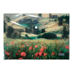 Папка-конверт А4 с кнопкой Optima непрозрачная Nature of Ukraine O35314
