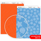 Бумага для дизайна Роса Talent А4 200г/м матовая двухсторонняя New Year-2 5318058