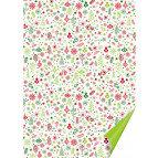 Бумага для скрапбукинга Heyda А4 300г/м2 204772227 двухсторонняя Белый, Рождественский мотив