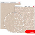 Бумага для дизайна Роса Talent А4 200г/м матовая двухсторонняя Christmas-5 5318037