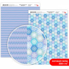 Бумага для дизайна Роса Talent А4 200г/м матовая двухсторонняя New Year-1 5318057