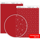 Бумага для дизайна Роса Talent А4 200г/м матовая двухсторонняя Christmas-3 5318035