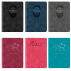 Блокнот 11,5*16см 96л. Axent Nuba Soft в клетку 8604-**-A