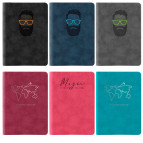 Блокнот 11,5*16см 96л. Axent Nuba Strong в клетку 8603-**-A