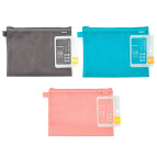 Папка А5 Axent на молнии Travel 1442-**-A