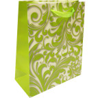 Пакет подарочный бумажный SAT 26*32*12см 18007-L