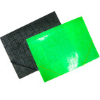 Папка А4 Sat на резинках пластиковая, объемная 988-F в ассортименте