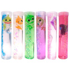 Игрушка антистресс Слайм (Лизун) HB-29 в баночке 16*3,2см с рыбкой