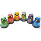 Игрушка антистресс Слайм (Лизун) W30 Ninja 60мл надувающийся