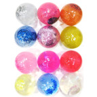 Игрушка антистресс Слайм (Лизун) W17 Шар с блестками d: 8см в ассортименте