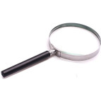 Лупа металл Д100 Magnifier 4011