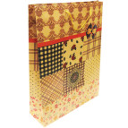 Пакет подарочный бумажный 31,5*42*9см 231
