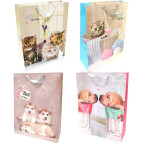 Пакет подарочный бумажный 31*42*12см 78-6