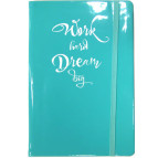 Блокнот А5 144л. Wilhelm Buro WB-5731 на резинке