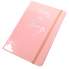 Блокнот А5 144л. Wilhelm Buro WB-5732 на резинке