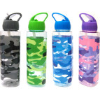 Бутылка для воды Камуфляж 800мл в ассортименте 7710