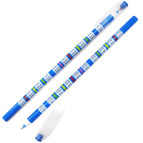 Ручка шариковая Cello Math с таблицей умножения, синяя CL-269