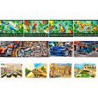 Альбом для рисования А4 30л. Офорт 120г/м2 АА4230