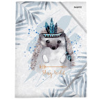 Папка А4 Axent на резинках Cuties-01 1509-91-A