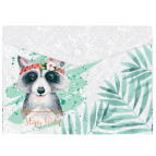 Папка А5+ Axent с кнопкой Cuties-02 1596-92-A