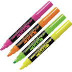 Маркер текстовыделитель Centropen Fax Flexi 1-4,6мм 8542*