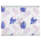 Папка А5 Axent на молнии zip-lock Forest-01 1498-81-A