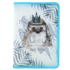 Папка А4 Axent на молнии объемная Cuties-01 1804-91-A