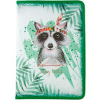 Папка А4 Axent на молнии объемная Cuties-02 1804-92-A