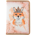 Папка А4 Axent на молнии объемная Cuties-04 1804-94-A