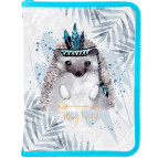 Папка А5 Axent на молнии объемная Cuties-01 1805-91-A