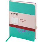 Блокнот 11,5*16,0 80л. Axent Partner Soft Mini Bloom в клетку 8302-18-A