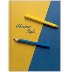 Тетрадь для записей А4 Optima 96л. Орнамент карандаши клетка O20290-06