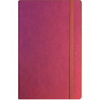 Блокнот для набросков А5 256л. Optima Vivella розовый с резинкой O20811-09