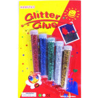 Блестки набор 5цв. в пластиковых тубах, стандартные цвета 988-5