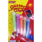 Блестки набор 5цв. в пластиковых тубах, неоновые цвета 988-5А