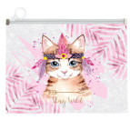 Папка А5 Axent на молнии zip-lock Cuties-03 1498-93-A